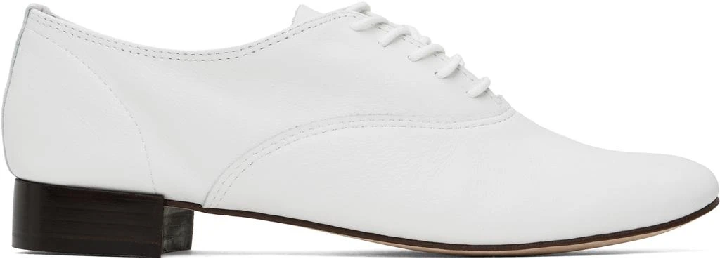 Repetto White Zizi Oxfords 1