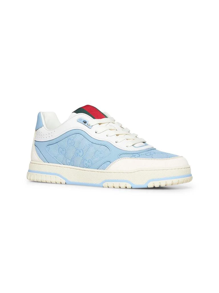 Gucci GUCCI | Light blue Gucci Re-Web sneakers | Man | 10 2