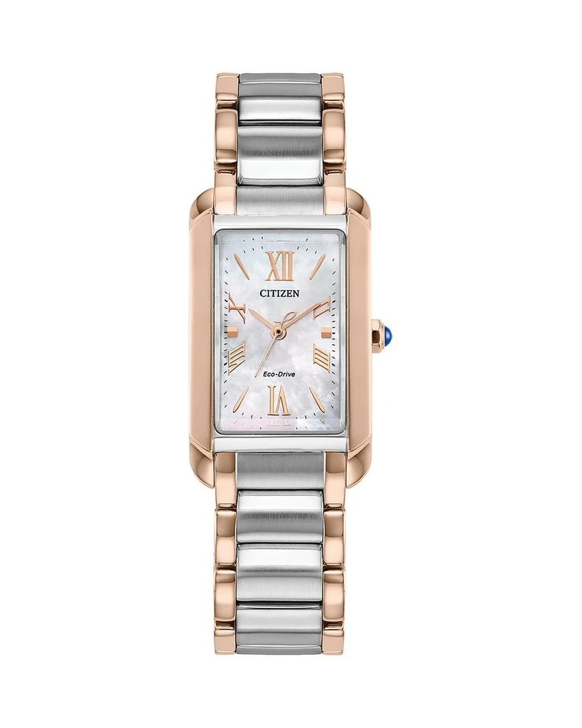 Citizen Eco Drive Classic Bianca Watch, 20mm x 32mm 1