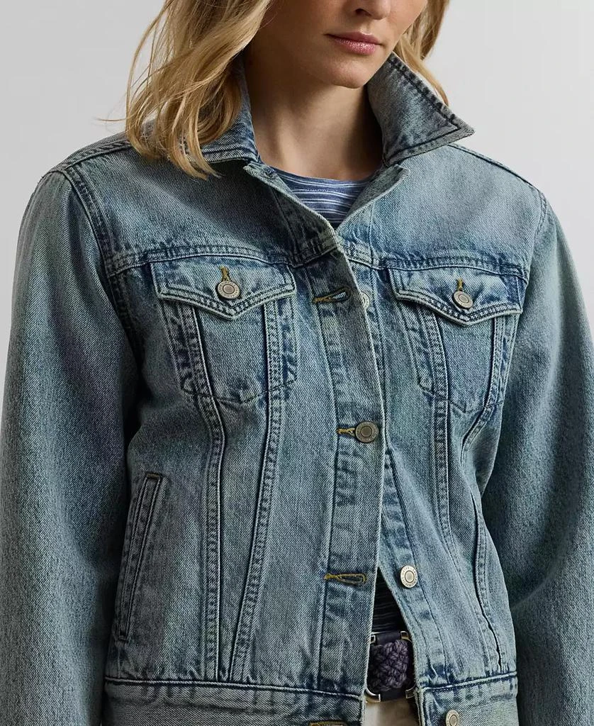 Ralph Lauren Women
s Denim Trucker Jacket 3