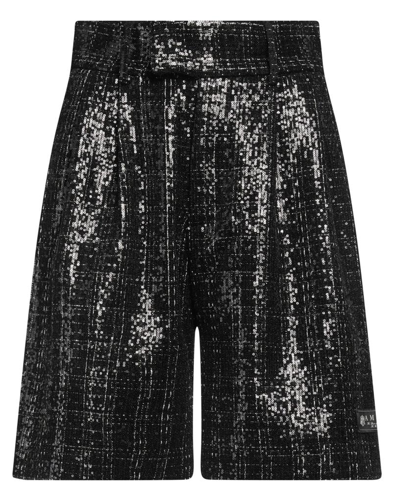 ショートパンツ AMIRI Women Shorts  Burmudas 414972 AWSHCA1024 Black AMIRI: Black MA Shorts | SSENSE