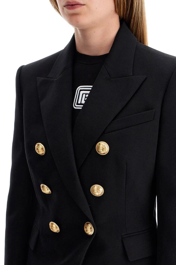 Balmain "6-button grain de poudre jacket 4