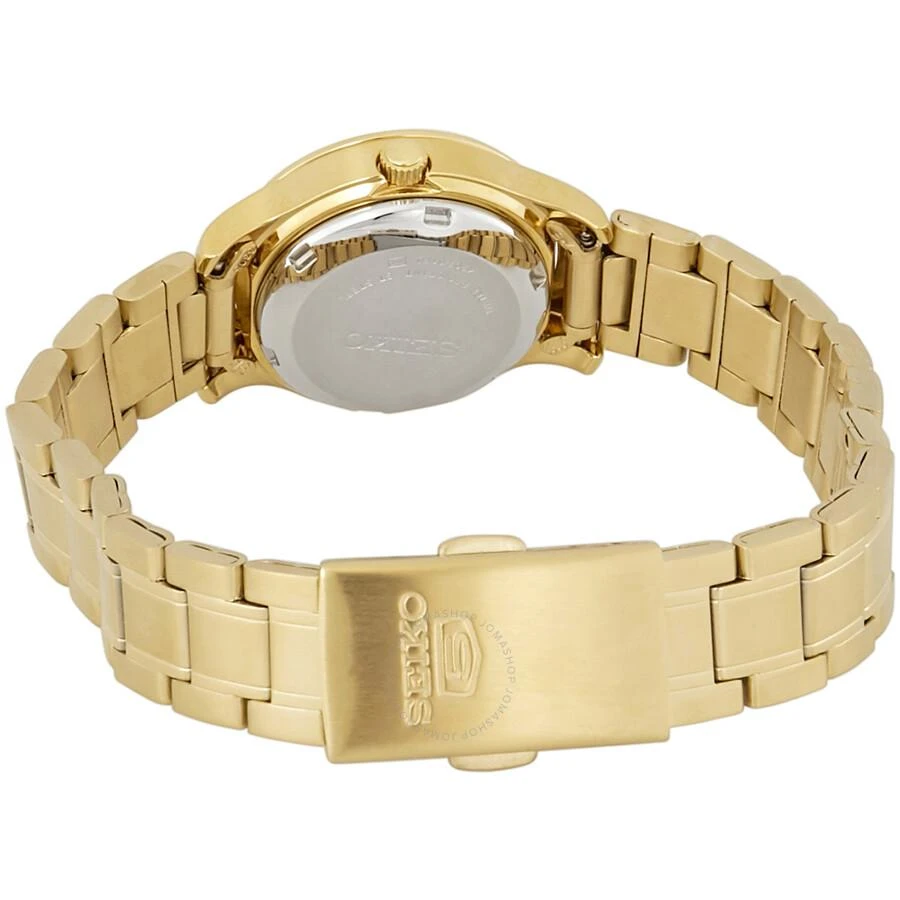 Seiko Series 5 Automatic Black Dial Ladies Watch SYMD96 3