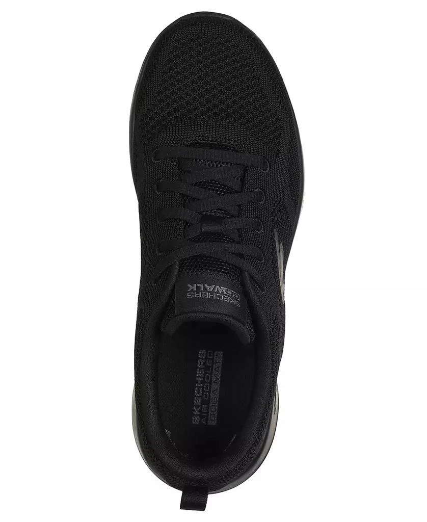 SKECHERS Women
s Go Walk Joy Lace Wide Width Walking Sneakers from Finish Line 4