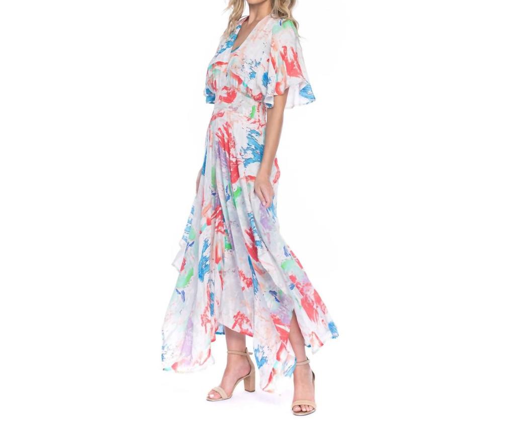 Tolani Tolani - Daphne Art Dress