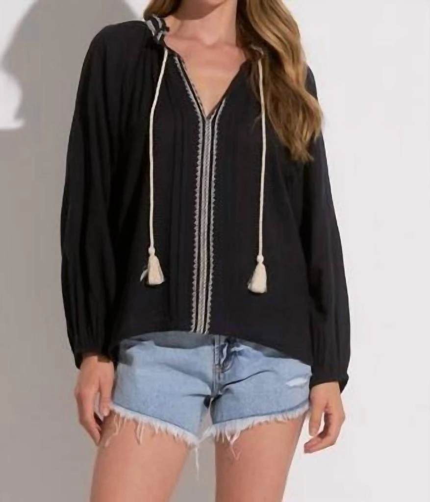 Elan Elan - Bohemian Breeze Tunic Top 1