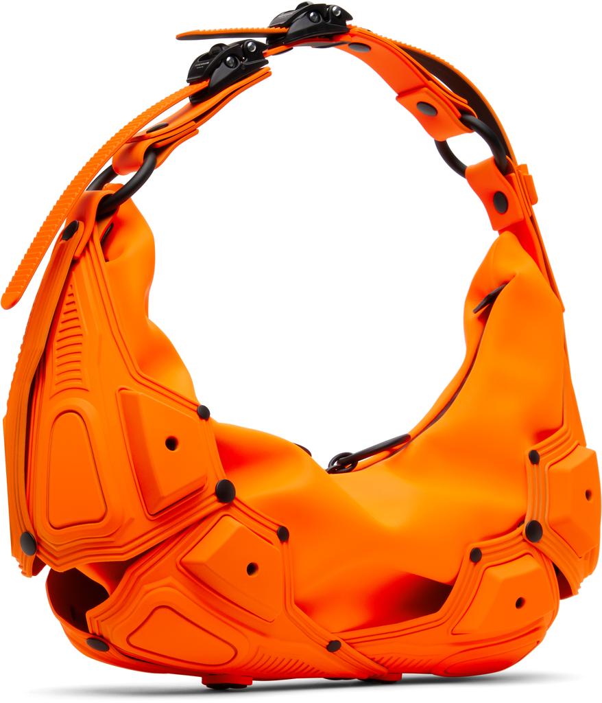 Innerraum Orange Object M02 Small Half Moon Bag