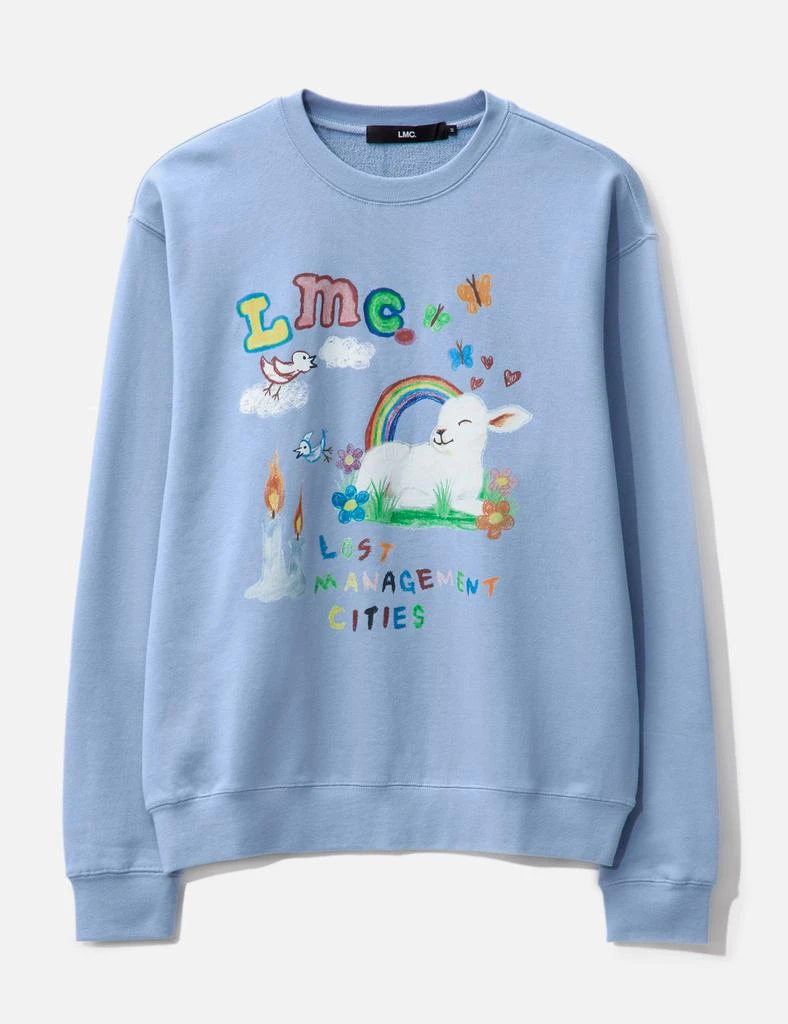 LMC Crayon Sheep Sweatshirt 1