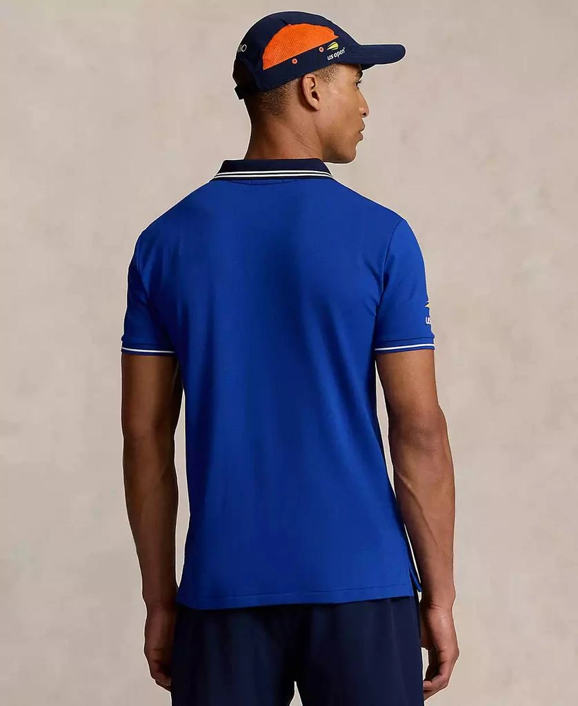 Ralph Lauren US Open Custom Slim Mesh Polo Shirt 4