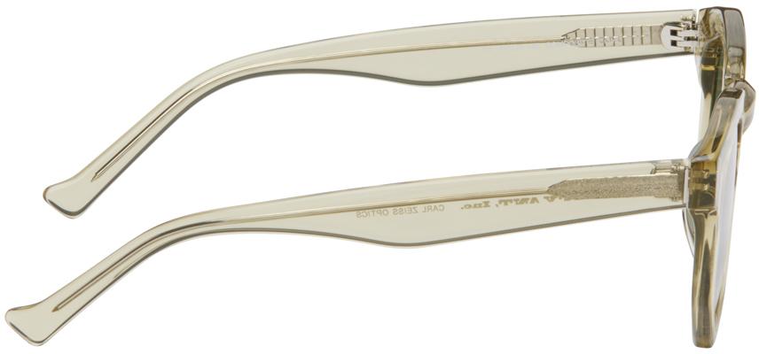 Grey Ant Yellow Composite Sunglasses