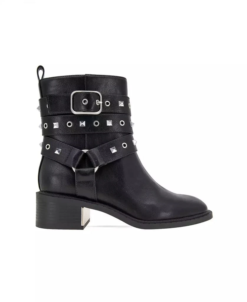 BCBG Women's Barla Harness Moto Booties 2