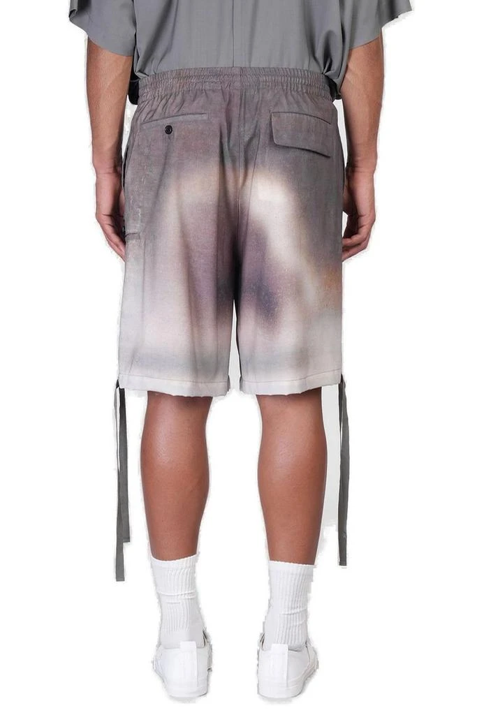 UNDERCOVER Undercover Logo Printed Drawstring Shorts 2