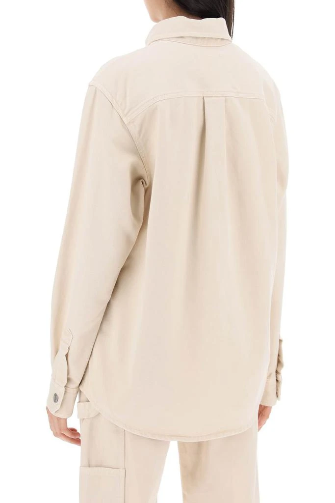 Isabel Marant denim talbot shirt 3