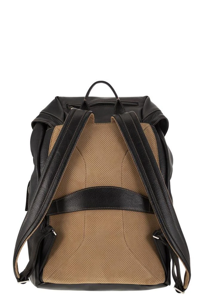 Brunello Cucinelli Brunello Cucinelli Leather Backpack 2