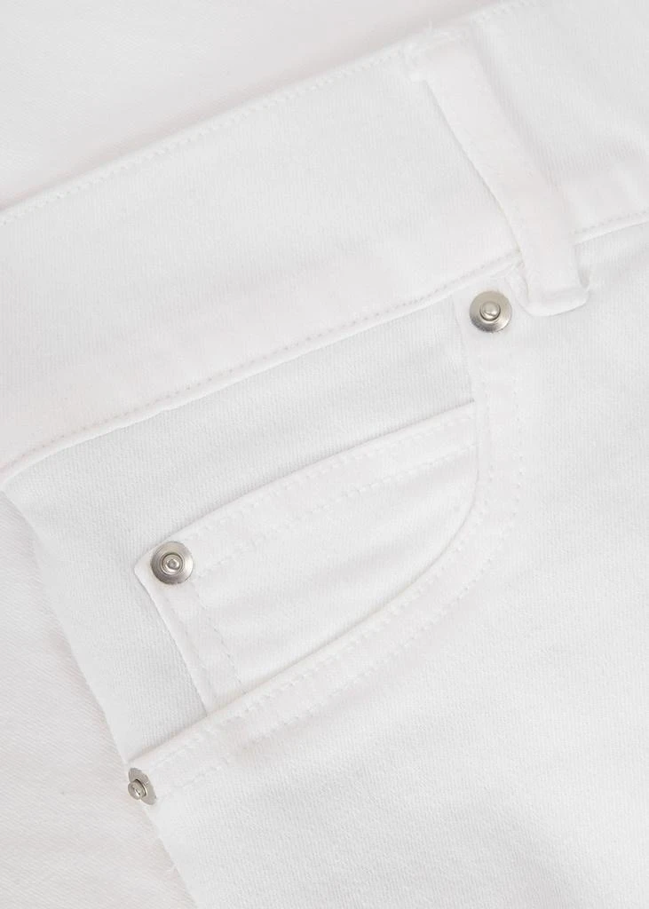 SPANX White flared jeans 5