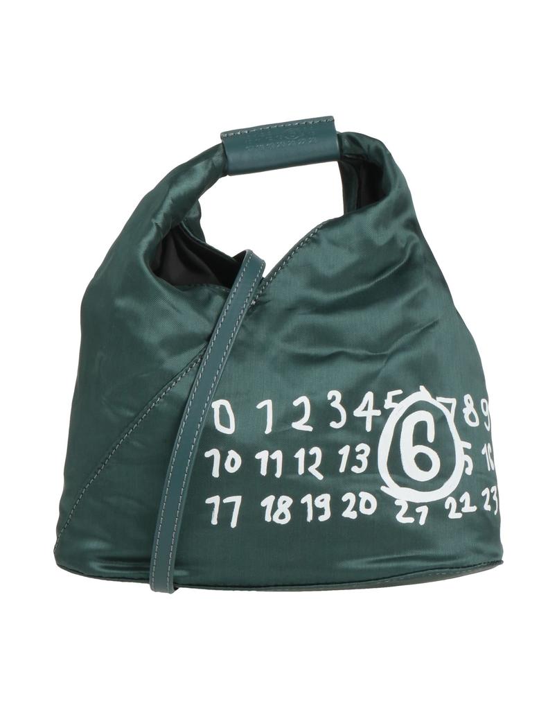 ◆MM6 Maison Margiela◆ Logo Applique Mini Top Handle Bag MM6 MM6 Maison Margiela Logo-Appliqué Mini Top Handle Bag