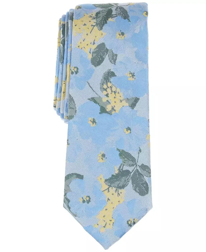 Bar III Men's Bevis Floral Tie, Exclusively at Macy's 1