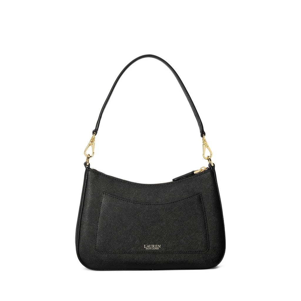 Ralph Lauren Crosshatch Leather Medium Danni Shoulder Bag 2