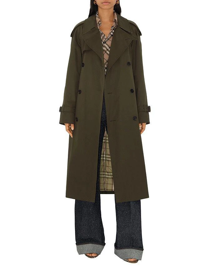 Burberry Long Castleford Trench Coat