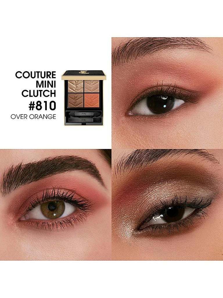 Yves Saint Laurent Eyeshadow Quad 3