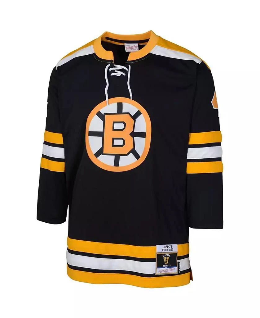 Mitchell & Ness Big Boys and Girls Bobby Orr Black Boston Bruins Blue Line Player Jersey 3