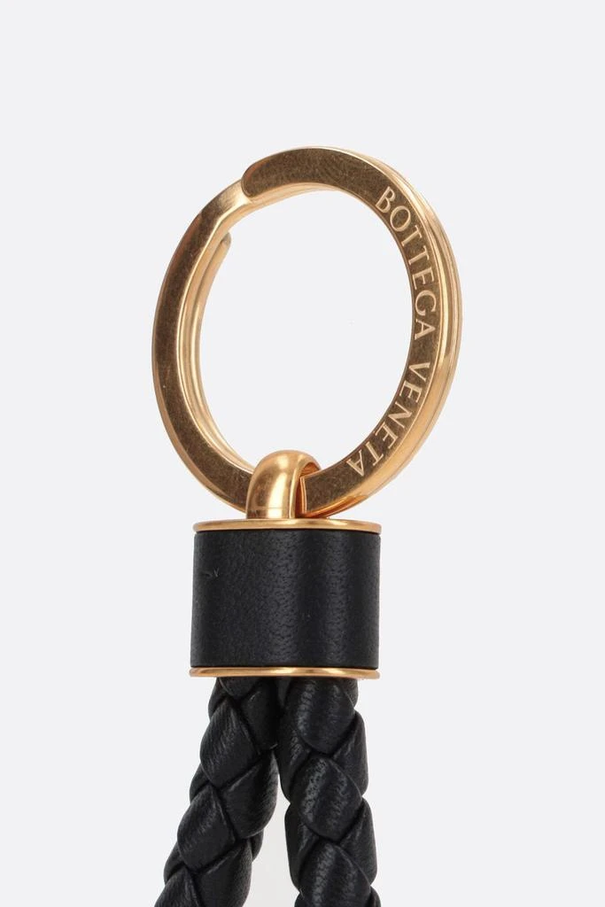 Bottega Veneta Bottega Veneta Leather Keyring 2