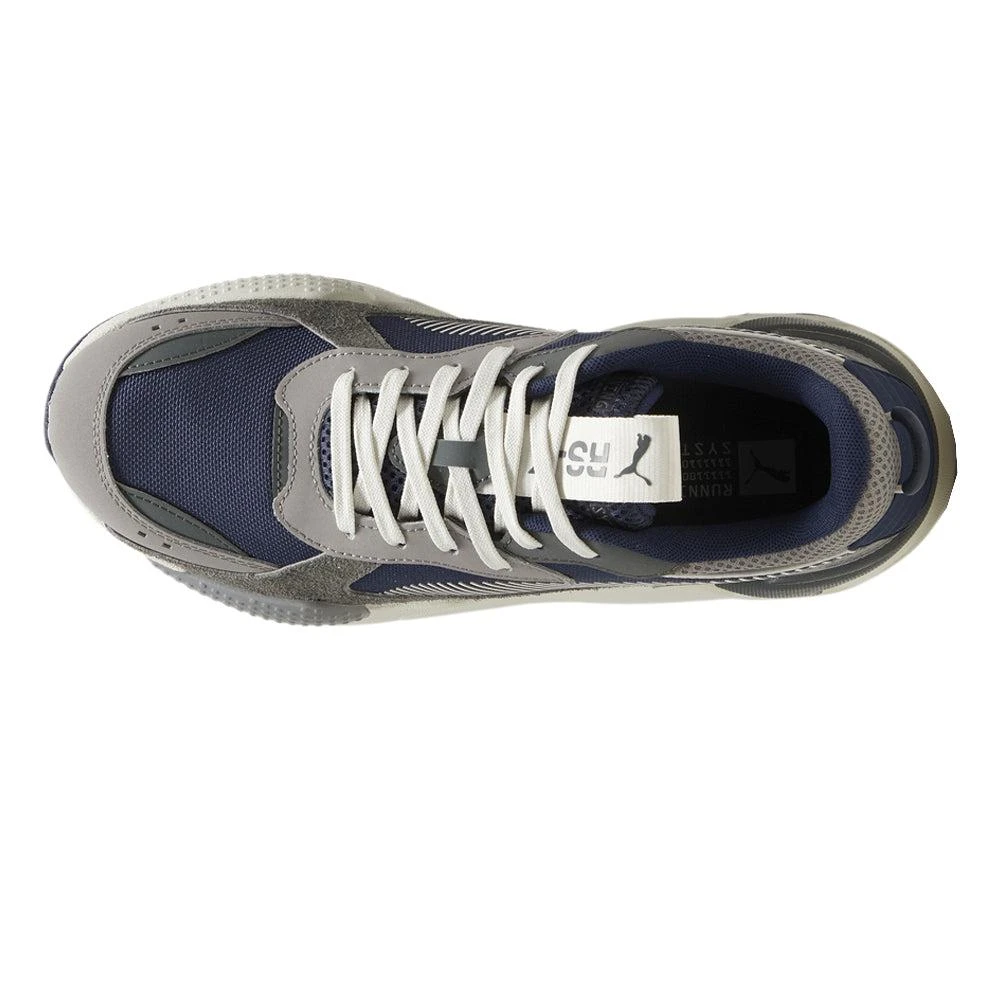 Puma Rs-X Suede Lace Up Sneakers 4
