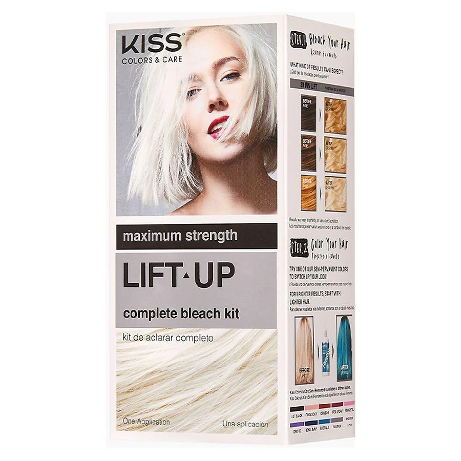 Kiss Powder Lightener 40V Set 1