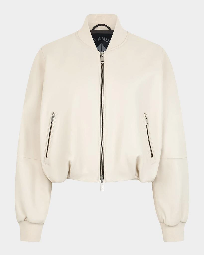 Moose Knuckles Cardin Leather Bomber Jacket 1