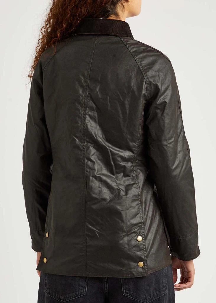ALEXACHUNG Beadnell waxed cotton jacket 3