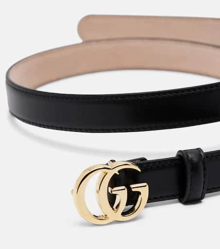 Gucci GG Marmont leather belt 3