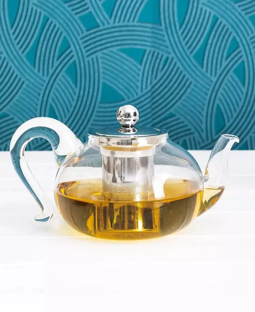 Cristel 27 Oz. Sakura Teapot 2