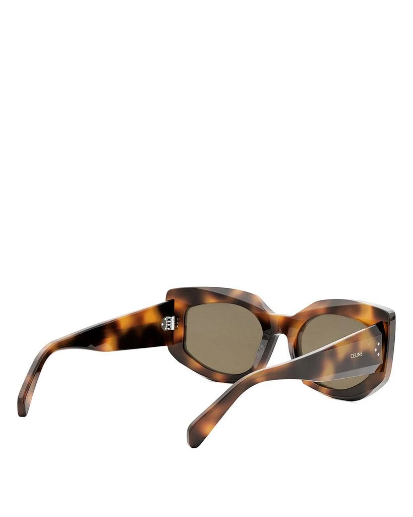 Celine Bold 3 Dots Butterfly Sunglasses, 54mm 6