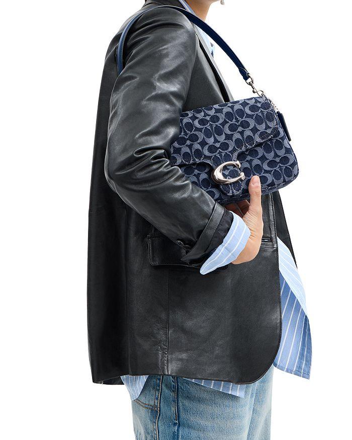 Coach Soft Tabby Shoulder Bag in Signature Demin