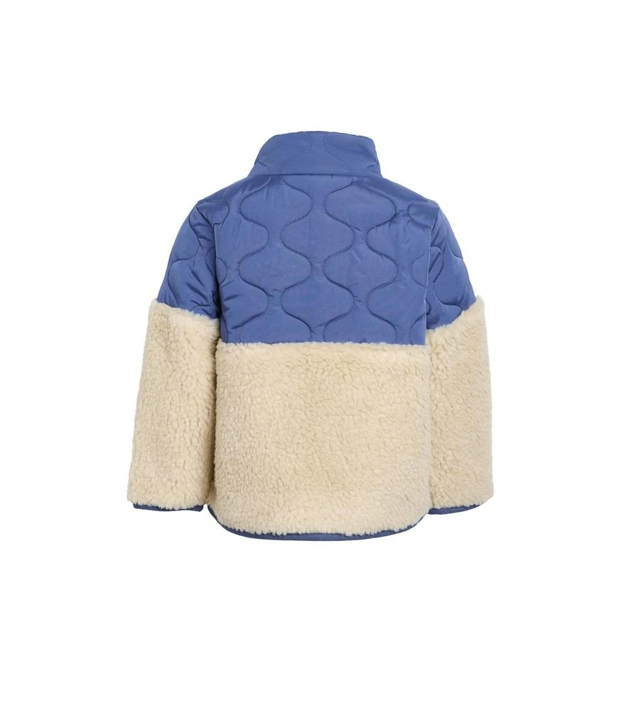 Janie and Jack Quilted Sherpa Jacket (Infant/Toddler/Little Kid/Big Kid) 2