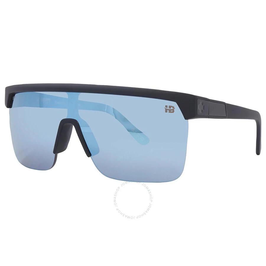 Spy FLYNN 5050 Happy Boost Polarized Ice Blue Mirror Shield Unisex Sunglasses 6700000000182 2