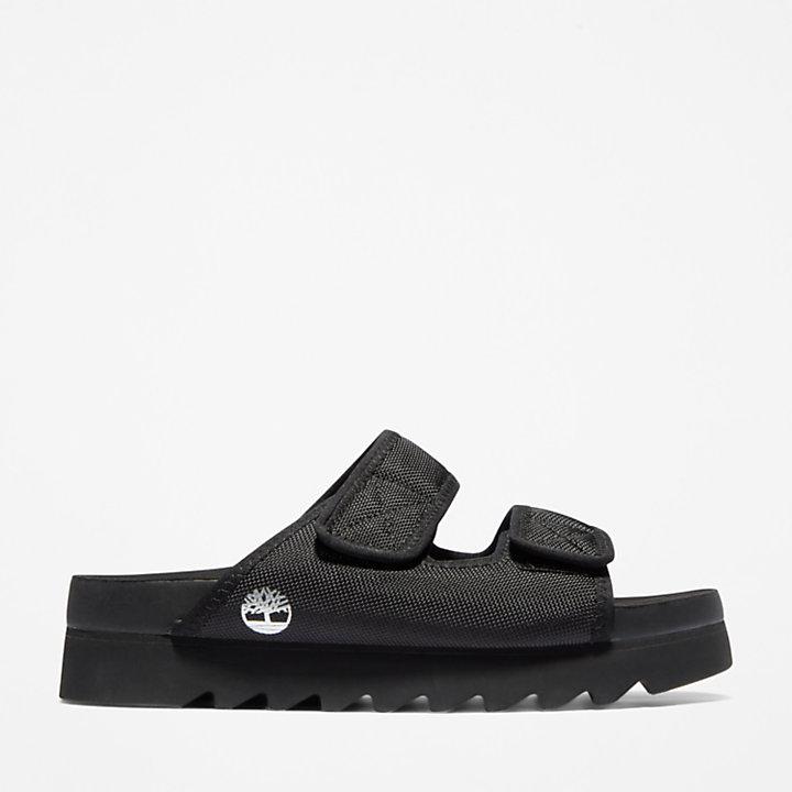 Timberland Santa Monica Sunrise Slide Sandal for Women in Black