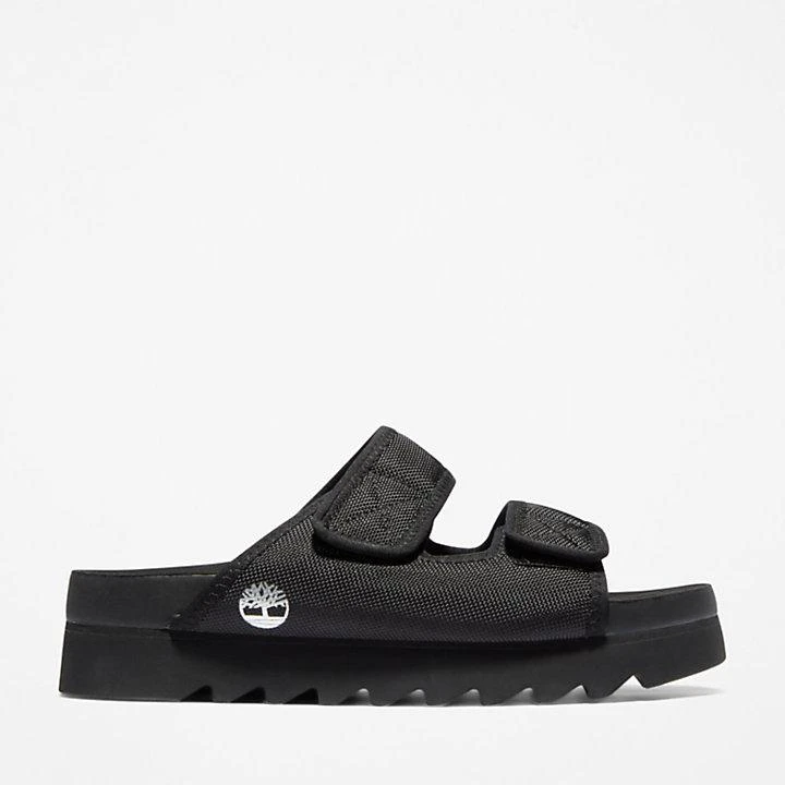 Timberland Santa Monica Sunrise Slide Sandal for Women in Black 1