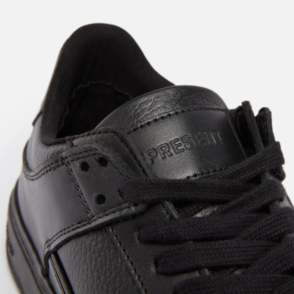 REPRESENT Represent Men's Apex Leather Trainers 4