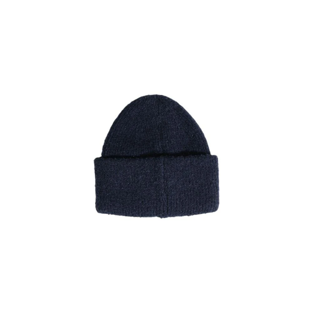 Pieces Pieces Blue Recycled Polyester Hat 2