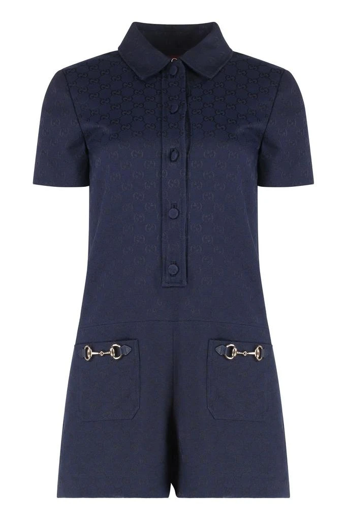 Gucci COTTON PLAYSUIT 1