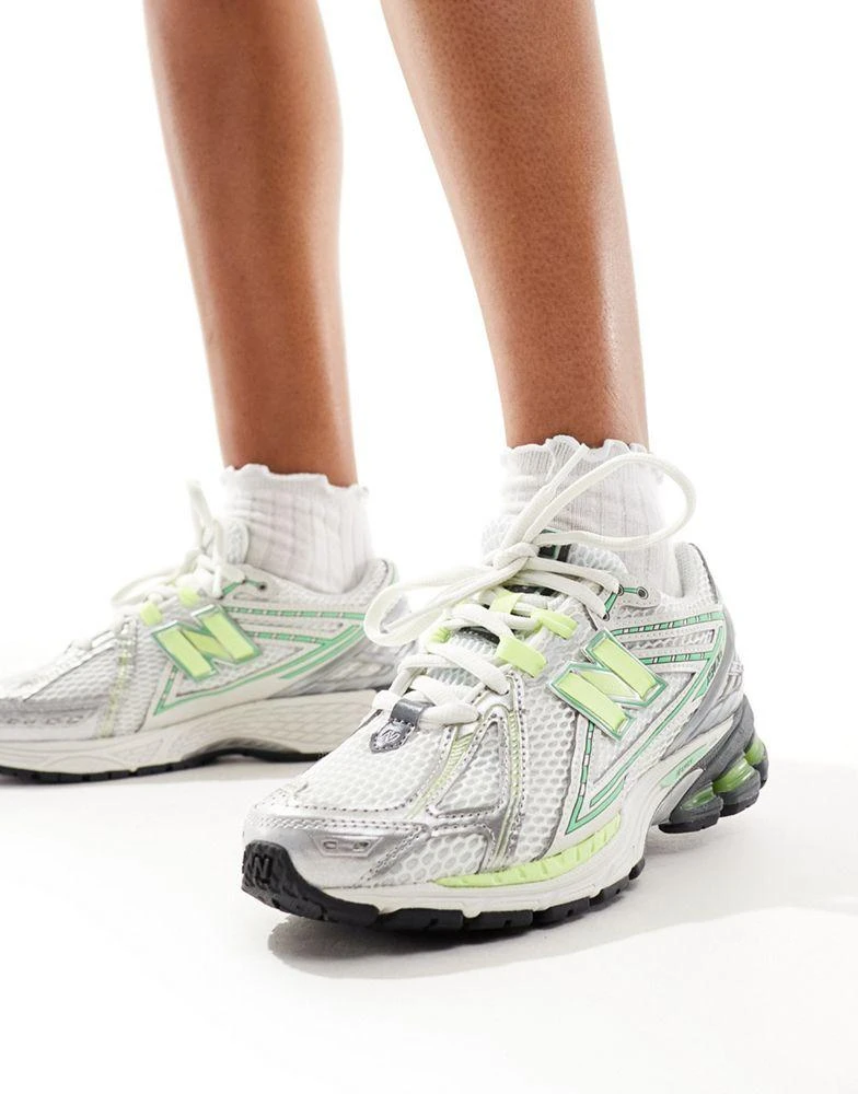 New Balance New Balance 1906 neon unisex trainers in green - Exclusive at ASOS 5