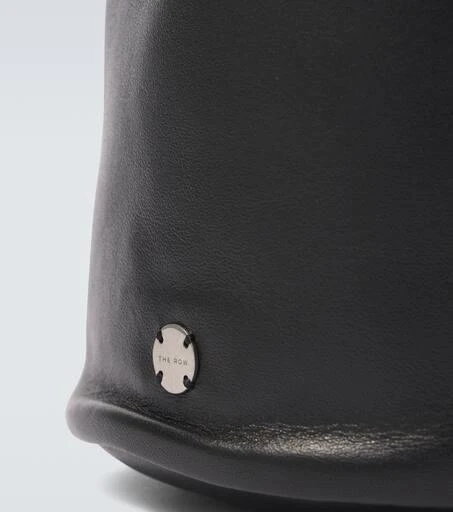 The Row Sporty leather pouch 6