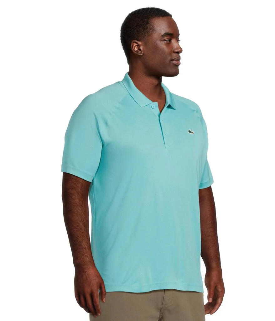 Lacoste Short Sleeve Sport Breathable Run-Resistant Interlock Polo Shirt 2