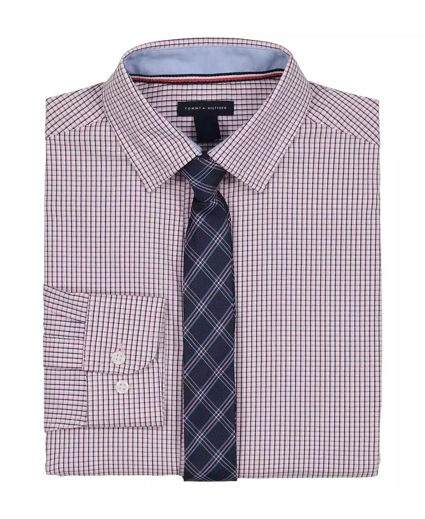 Tommy Hilfiger Boys 8-20 Long Sleeve Stretch Murray Check Shirt