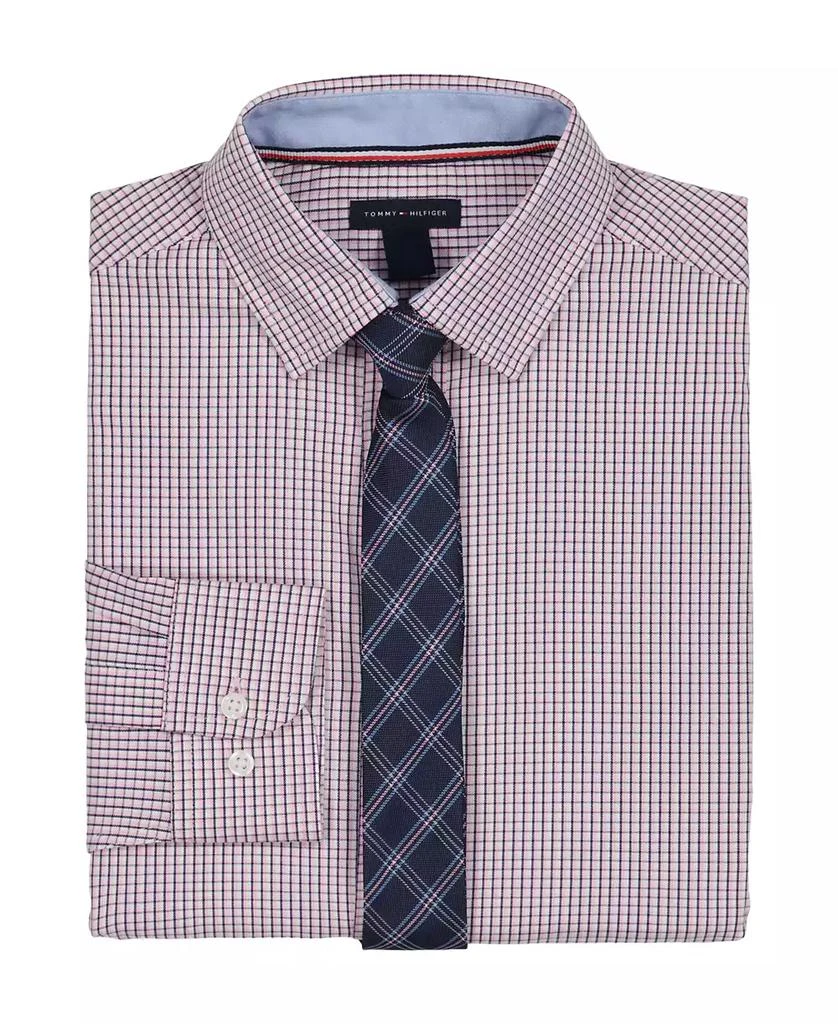 Tommy Hilfiger Boys 8-20 Long Sleeve Stretch Murray Check Shirt 2