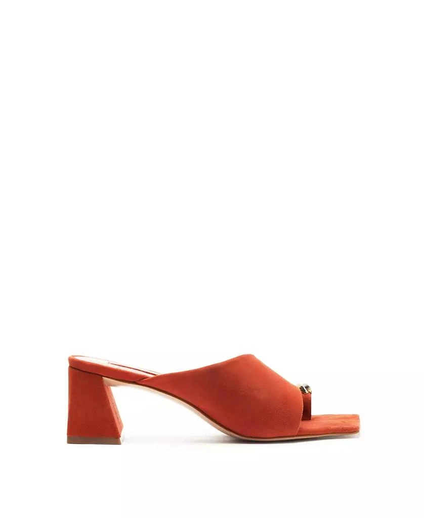Schutz Women's Jodie Mid-Block Heel Sandals 8