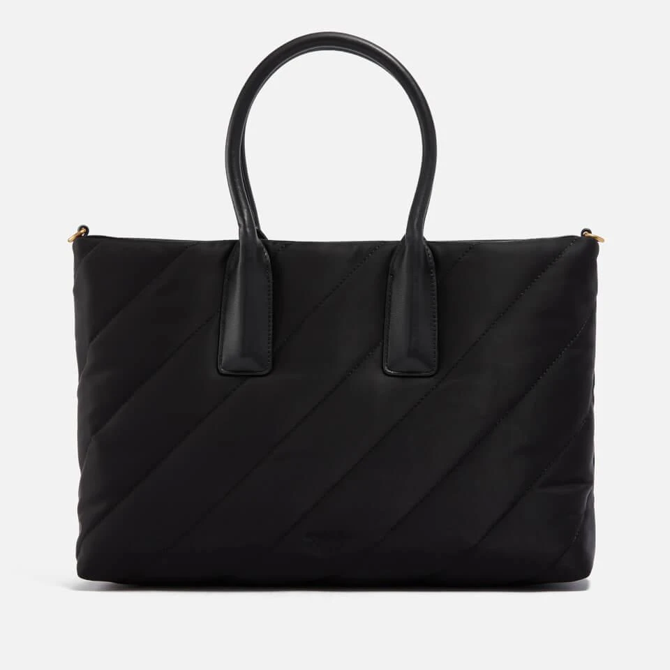 Pinko Pinko Maxi Puff Quilted Shell Tote Bag 3