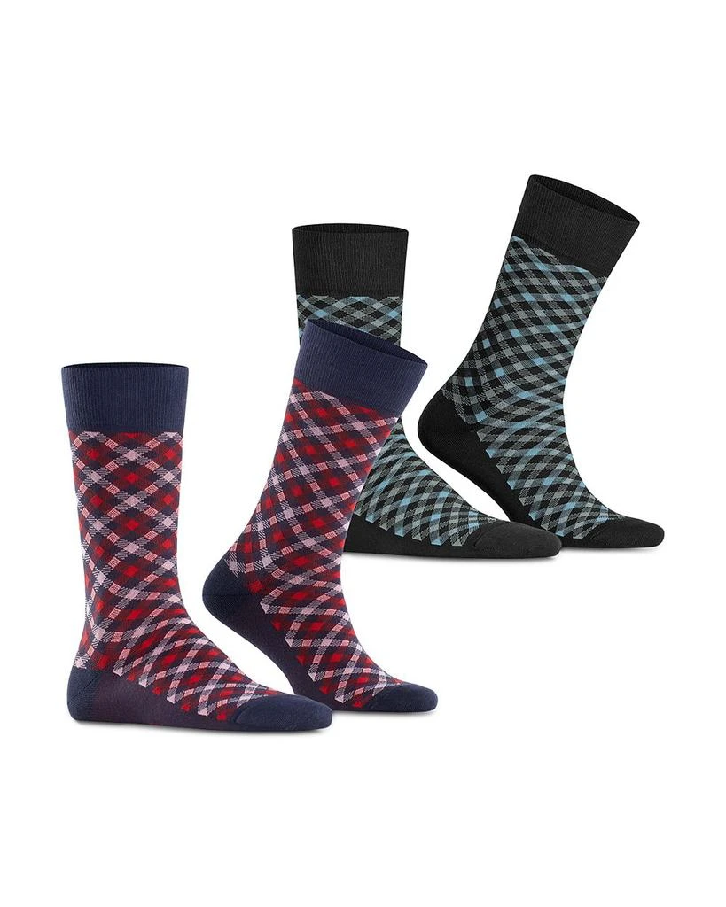 FALKE Smart Check Socks, Pack of 2 3