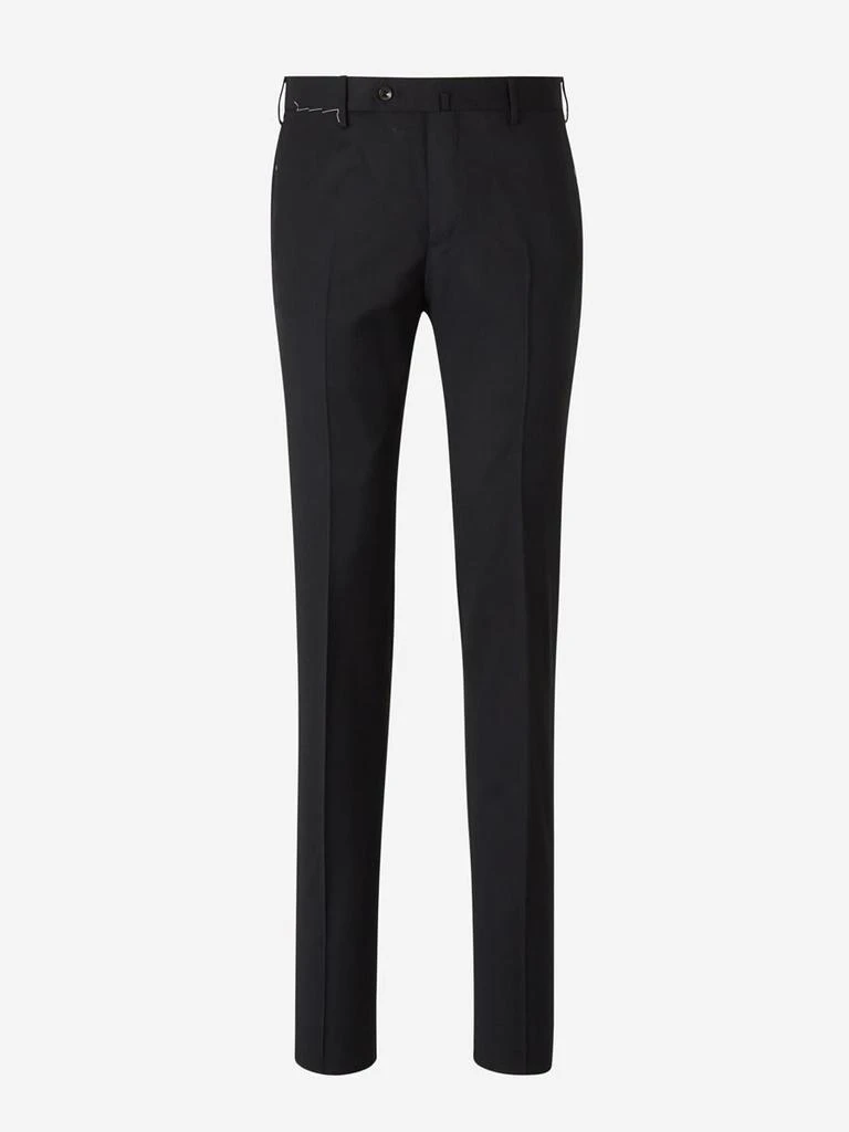 PT01 Pt01 Slim Wool Pants 9
